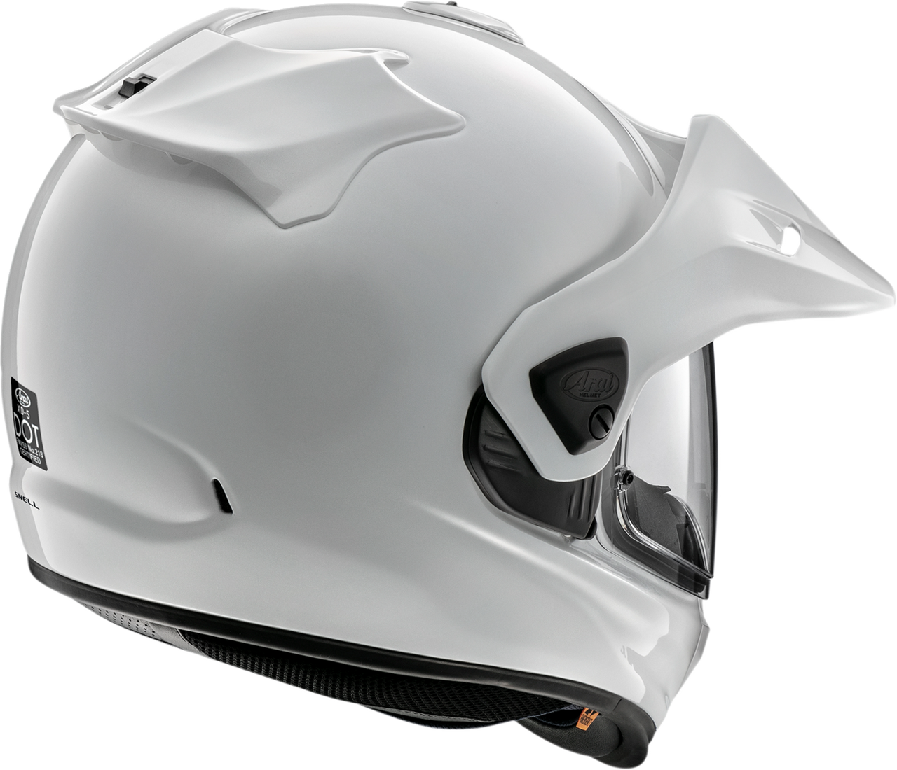 Arai XD-5 Solid Offroad Helmet White
