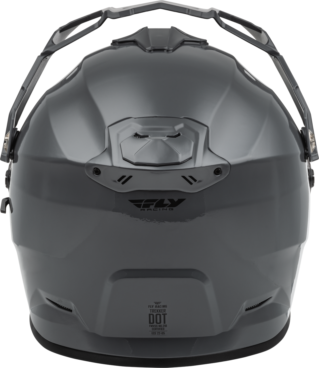 FLY Racing 2025 Trekker Solid Helmet Grey