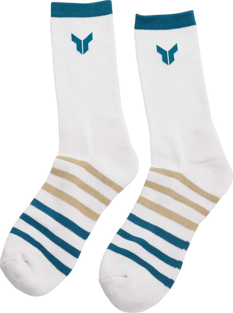 Thor Crew Socks 3-Pack White