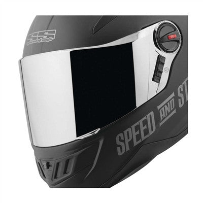 Speed and Strength 2017 SS1700 Helmet Shield - Silver