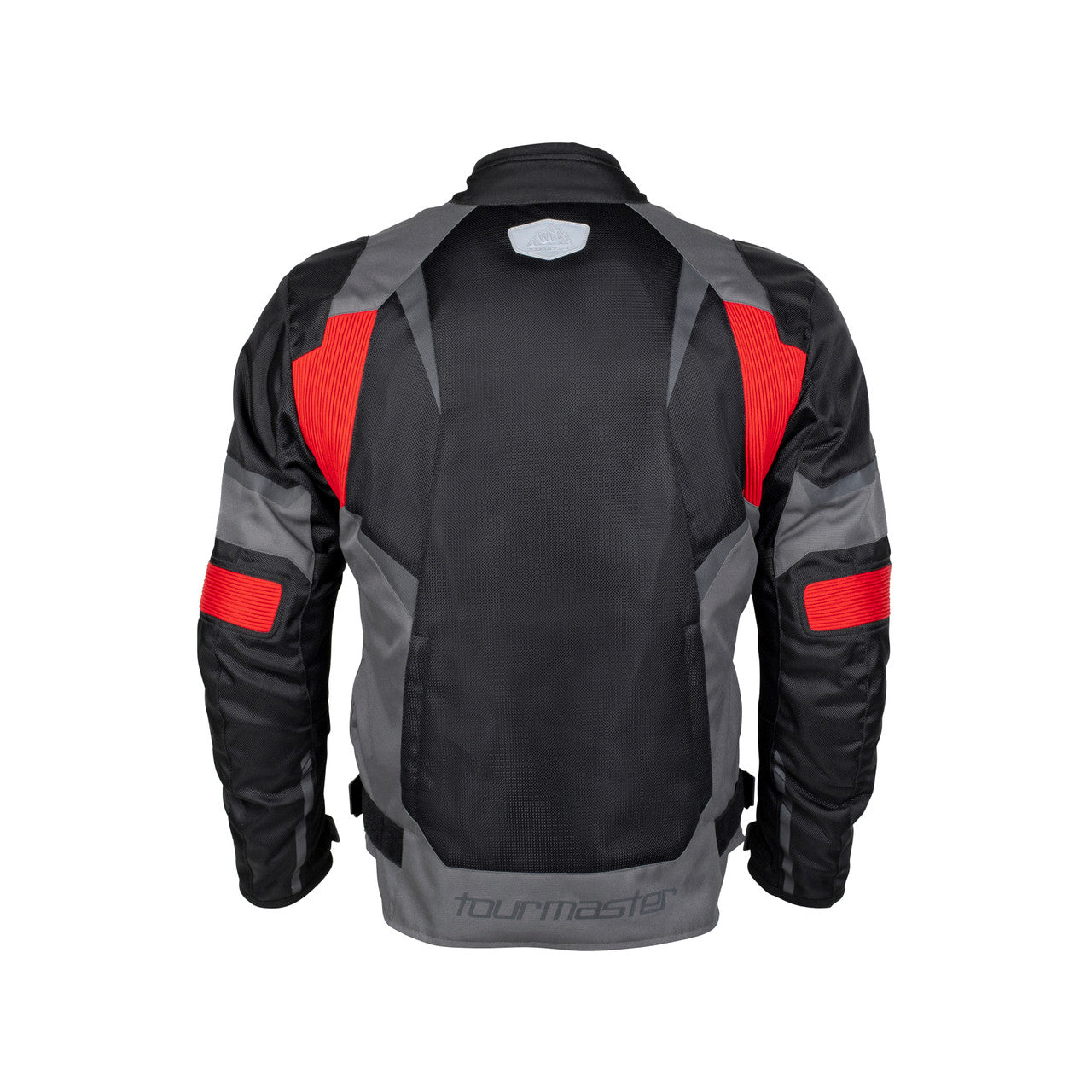 Tourmaster Intake Air V6 Jacket Red/Grey