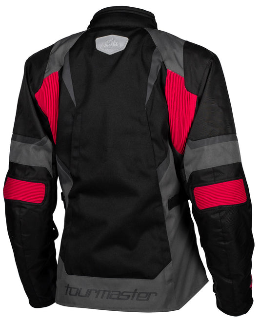 Tourmaster Womens Intake Jacket Rubine Plus