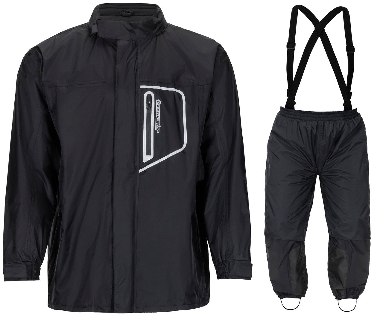 Tourmaster Defender Rainsuit Black