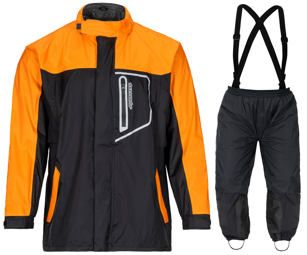 Tourmaster Defender Rainsuit Orange