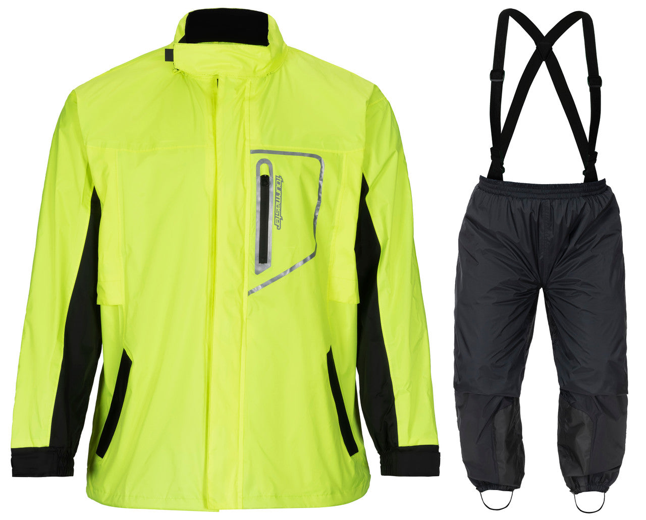 Tourmaster Defender Rainsuit Hi-Viz