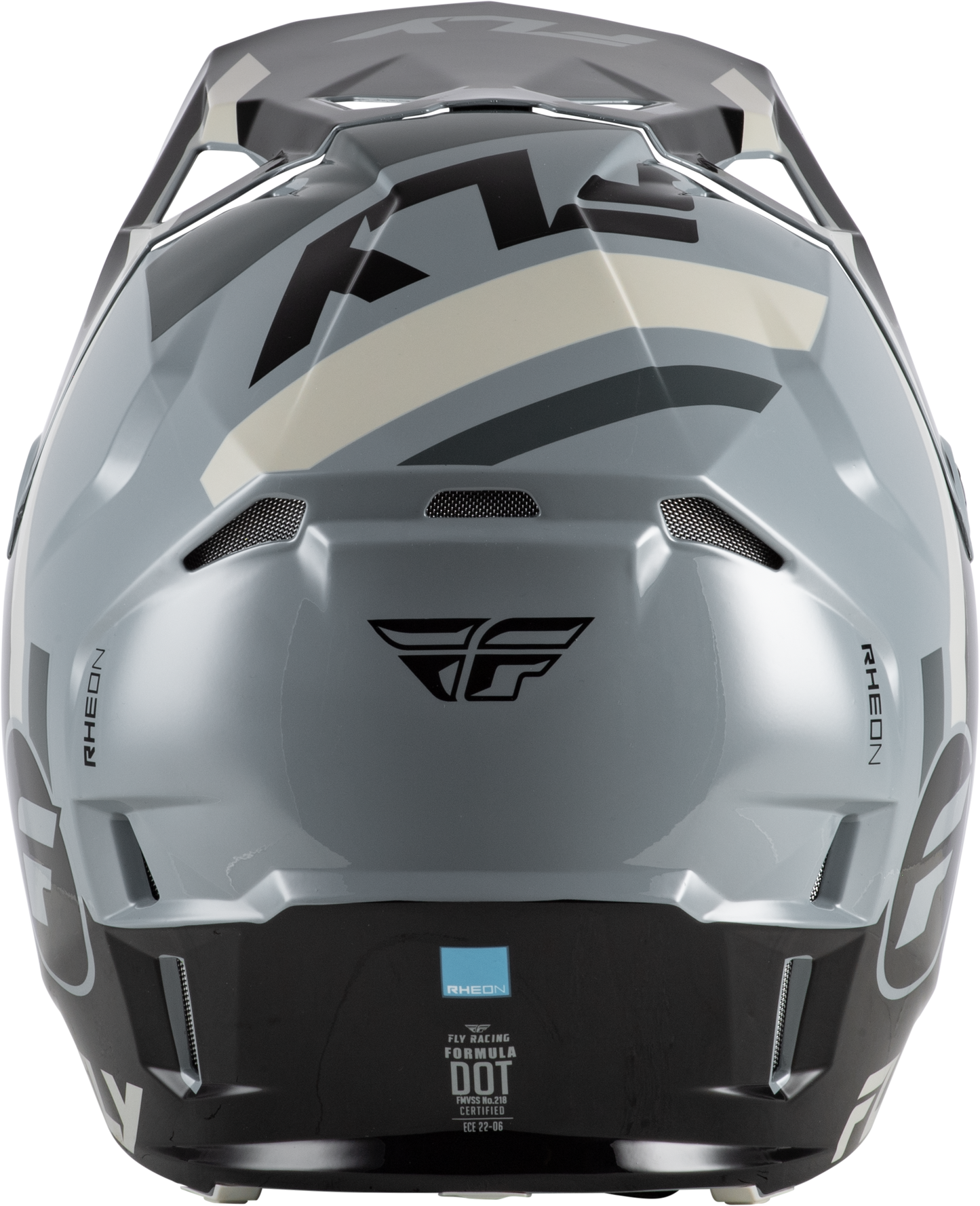 FLY Racing 2026 Formula CP Seal Helmet Black/Grey/Light Grey