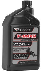 Torco 4 Cycle Lubrication T-4Mxr/T-4r Synthetic/Petroleum Blend