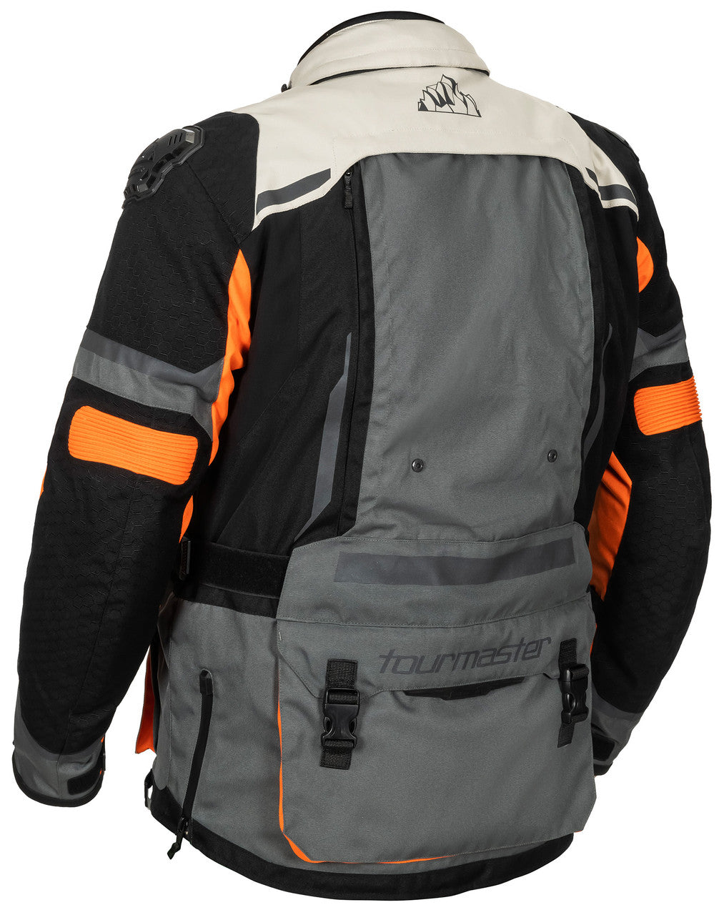 Tourmaster The Trek Jacket Orange/Sand