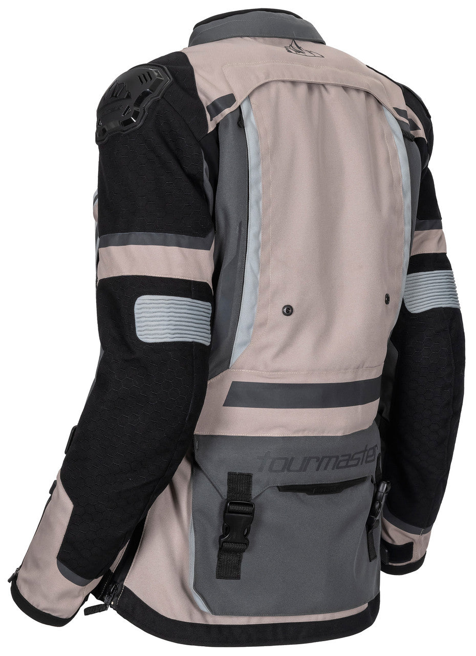 Tourmaster The Trek Jacket Sand/Grey