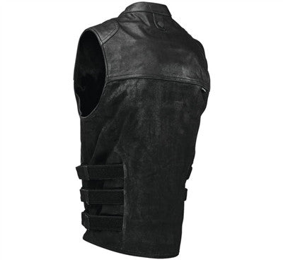 Speed and Strength Tough As Nails Canvas Vest - Black