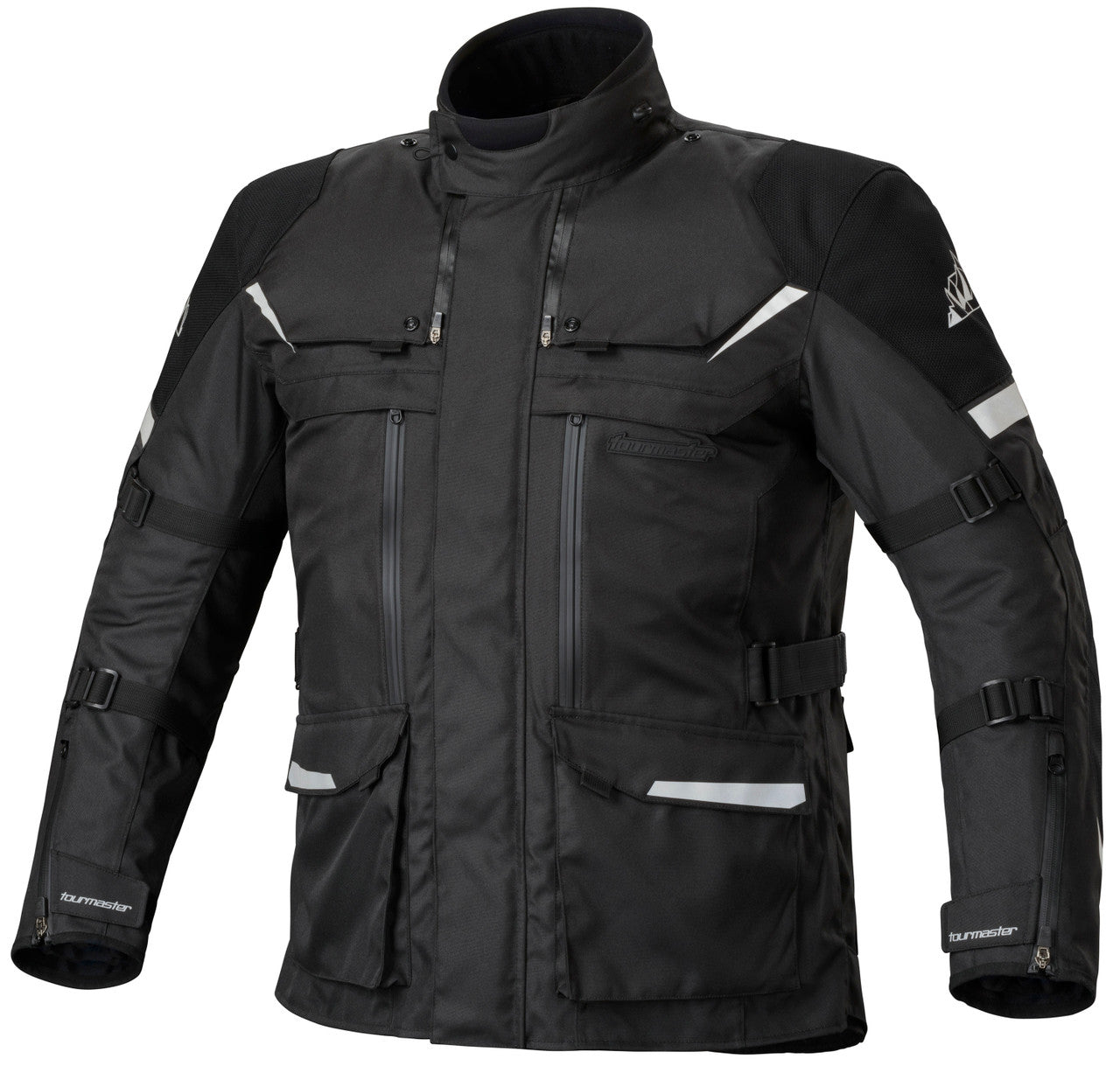 Tourmaster Mariner Laminated Jacket Black