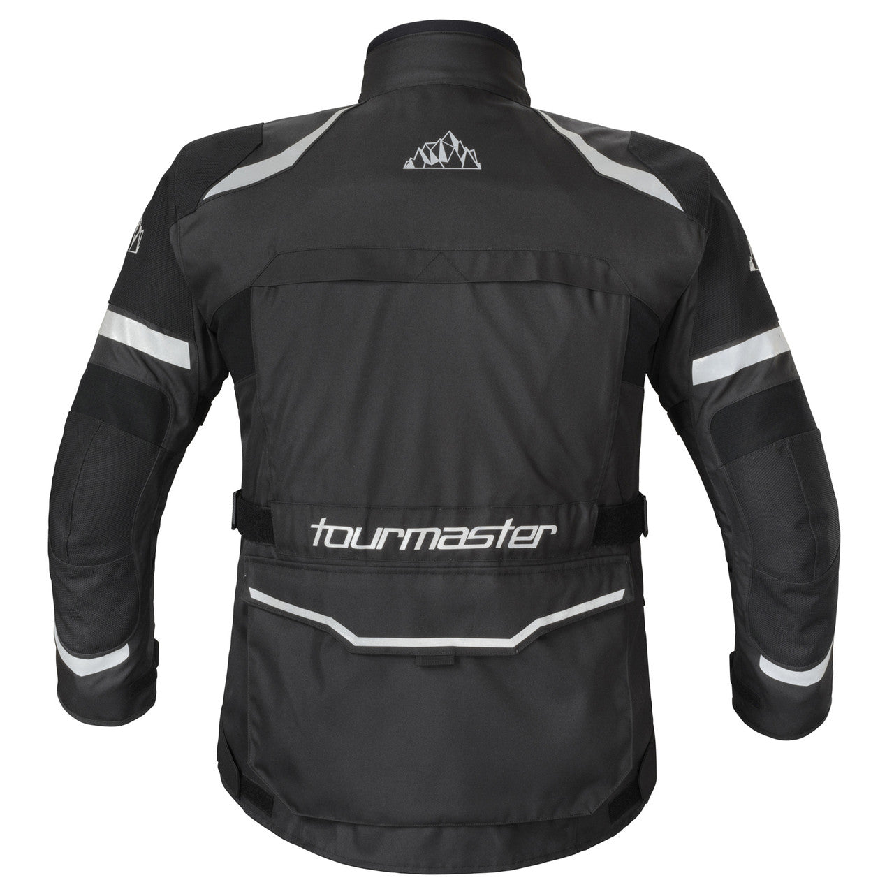 Tourmaster Mariner Laminated Tall Jacket Black