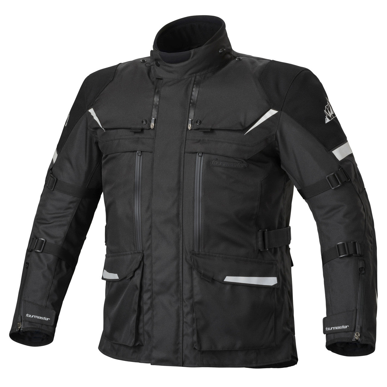 Tourmaster Mariner Laminated Tall Jacket Black