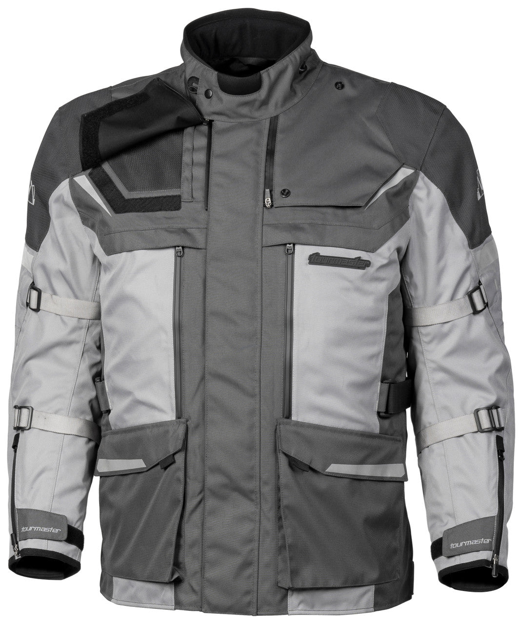 Tourmaster Mariner Laminated Jacket Grey