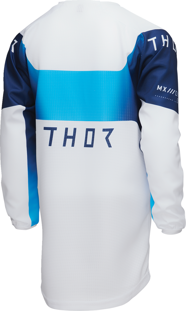 Thor 2025 Youth LAUNCHMODE Storm Jersey White