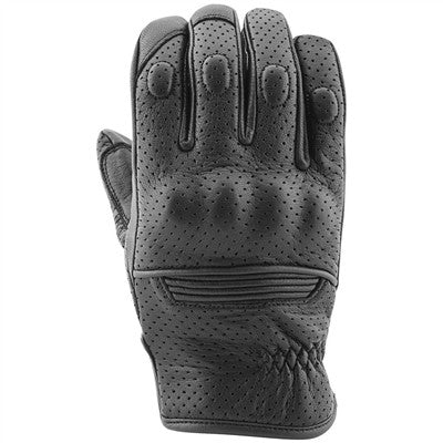 Speed and Strength 2019 Straight Savage Leather Gloves - Black