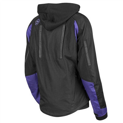 Speed and Strength 2019 Womens Spell Bound Textile Jacket - Purple/Black
