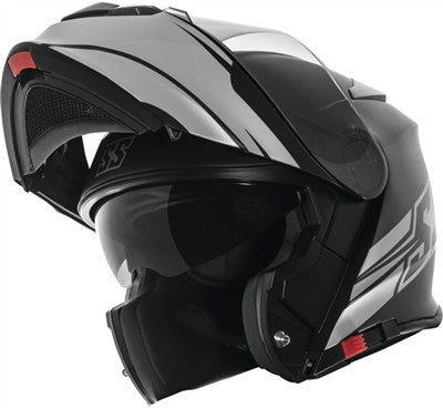 Speed and Strength SS Logo SS4100 Modular Helmet - Satin Black