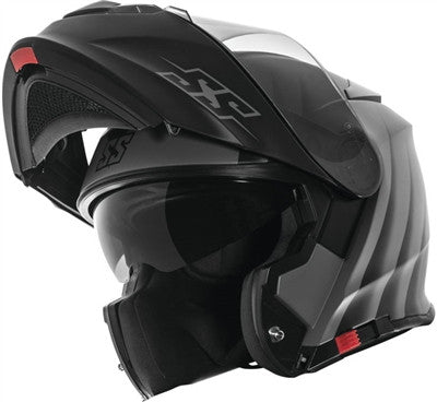 Speed and Strength Spikes SS4100 Modular Helmet - Satin Black