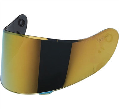 Speed and Strength SS2100 Face Shield - Gold Iridium