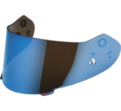 Speed and Strength SS5100 Face Shield - Blue Iridium