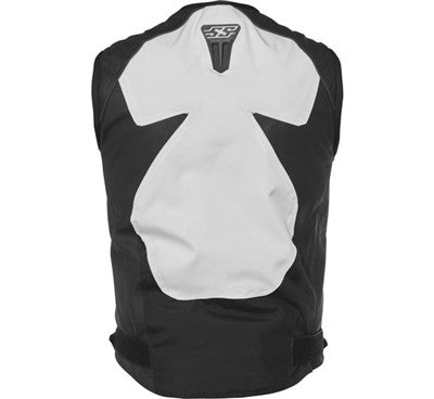 Speed and Strength Insurgent Textile Vest - Black/White