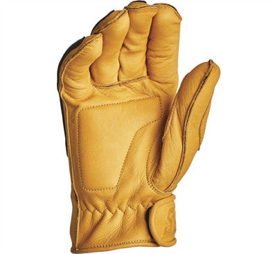 Speed and Strength Anvil Leather Gloves - Tan