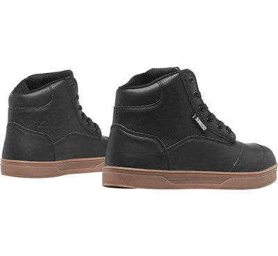 Speed and Strength Womens Jezebel Moto Shoes - Black