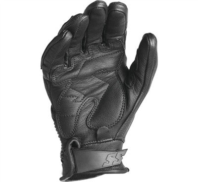 Speed and Strength Womens Pixie Leather Gloves - Black
