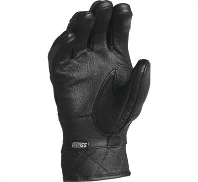 Speed and Strength Womens Duchess Leather Gloves - Black