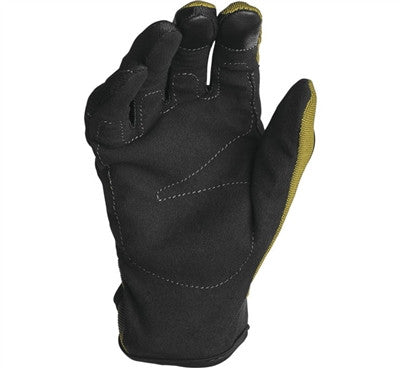 Speed and Strength Womens Brat Mesh Gloves - Olive/Black