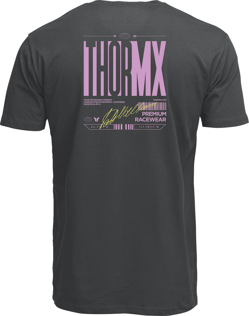 Thor Signature T-Shirt Coal