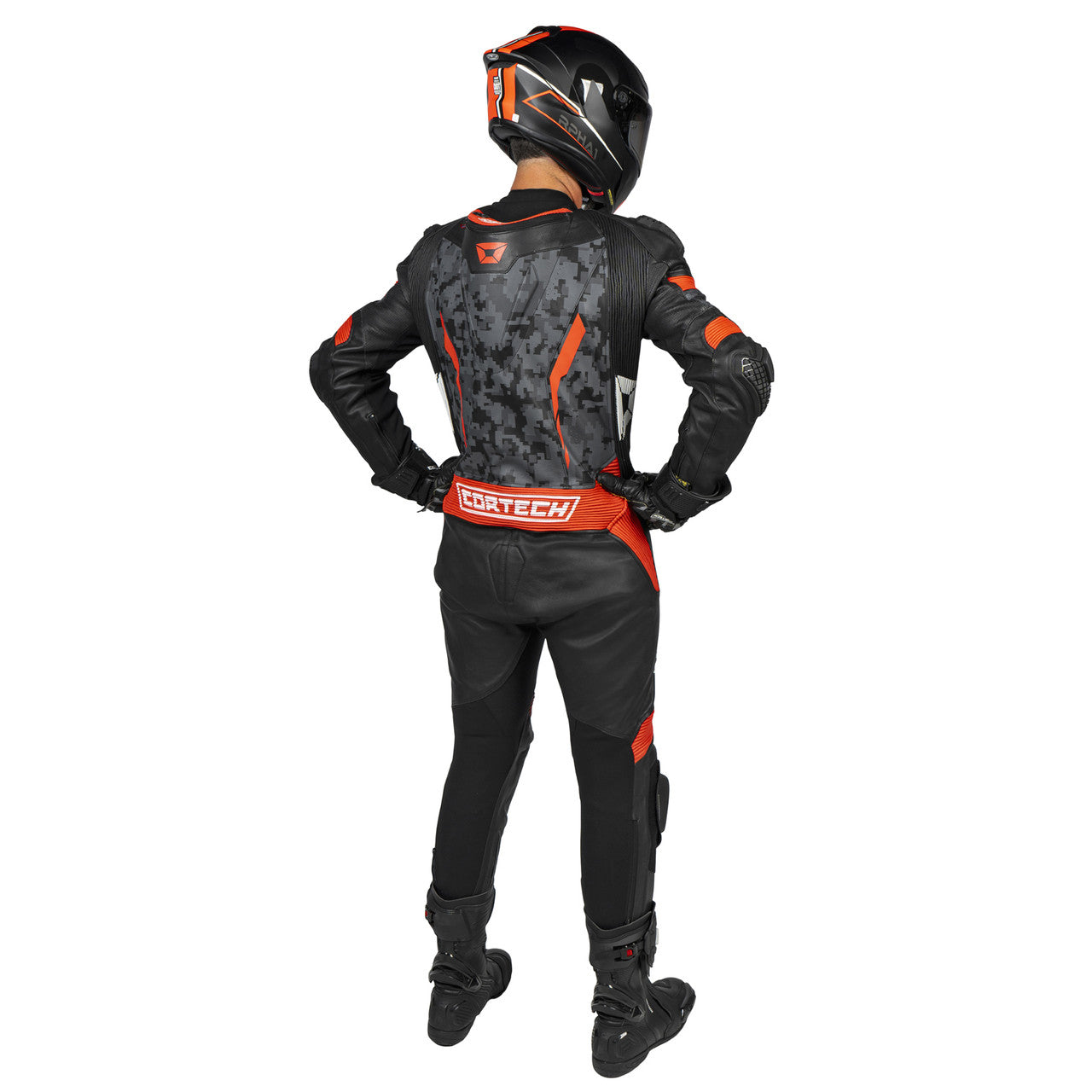 Cortech Sector Pro Air 1-Piece Suit Camo/Red