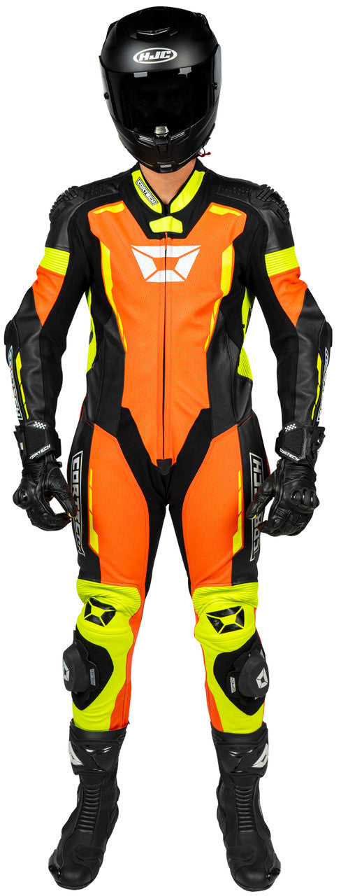 Cortech Sector Pro Air 1-Piece Suit Hi-Viz/Orange