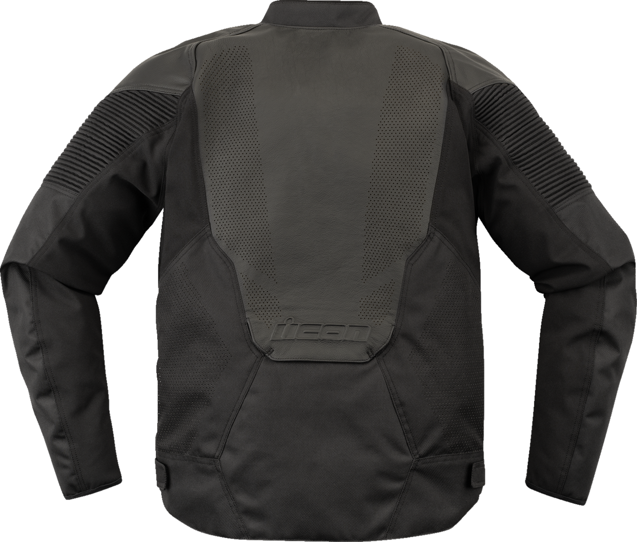 ICON Overlord3 CE Leather Jacket Black