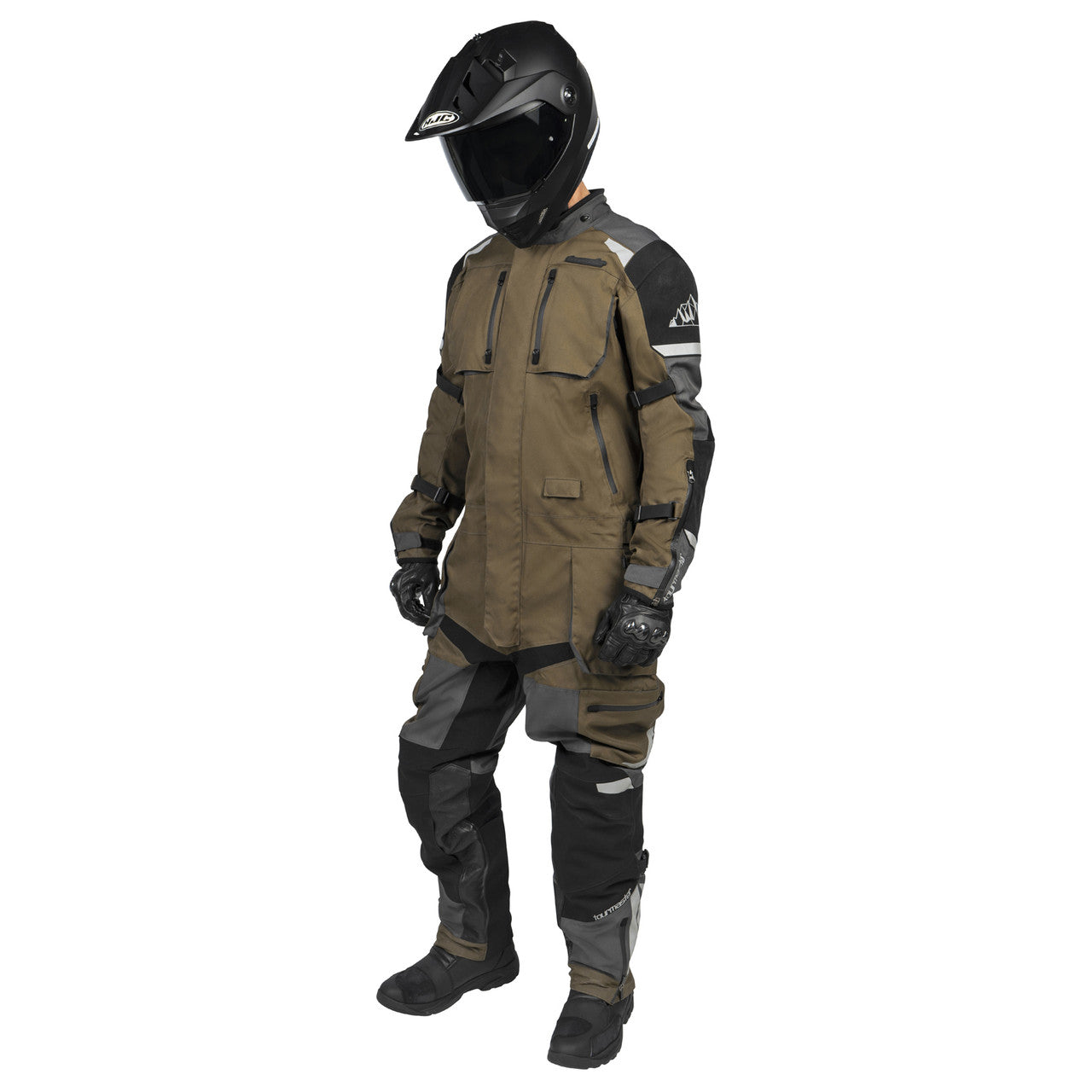 Tourmaster Centurion Laminated 1-Piece Suit Sand/Gun