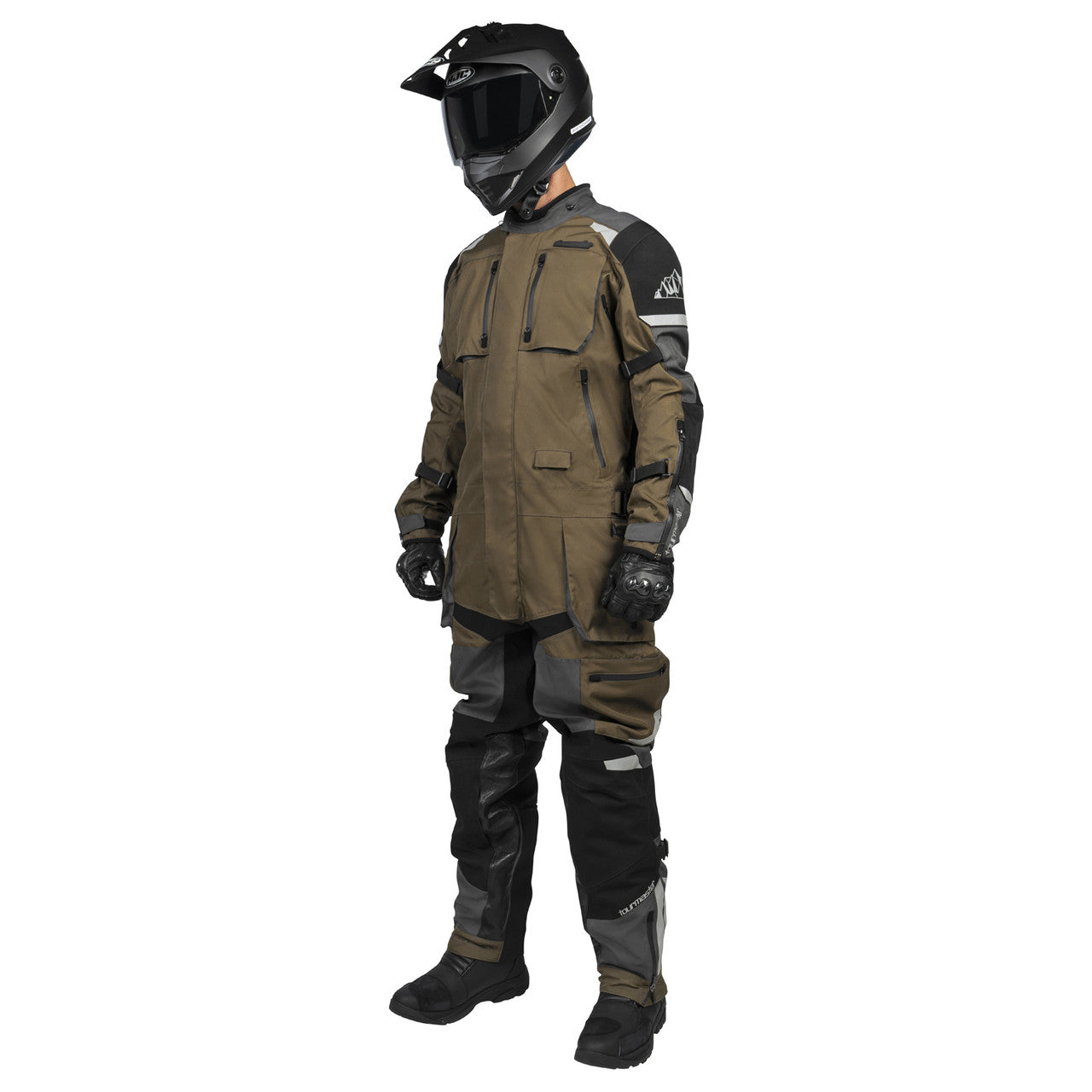 Tourmaster Centurion Laminated 1-Piece Suit Sand/Gun