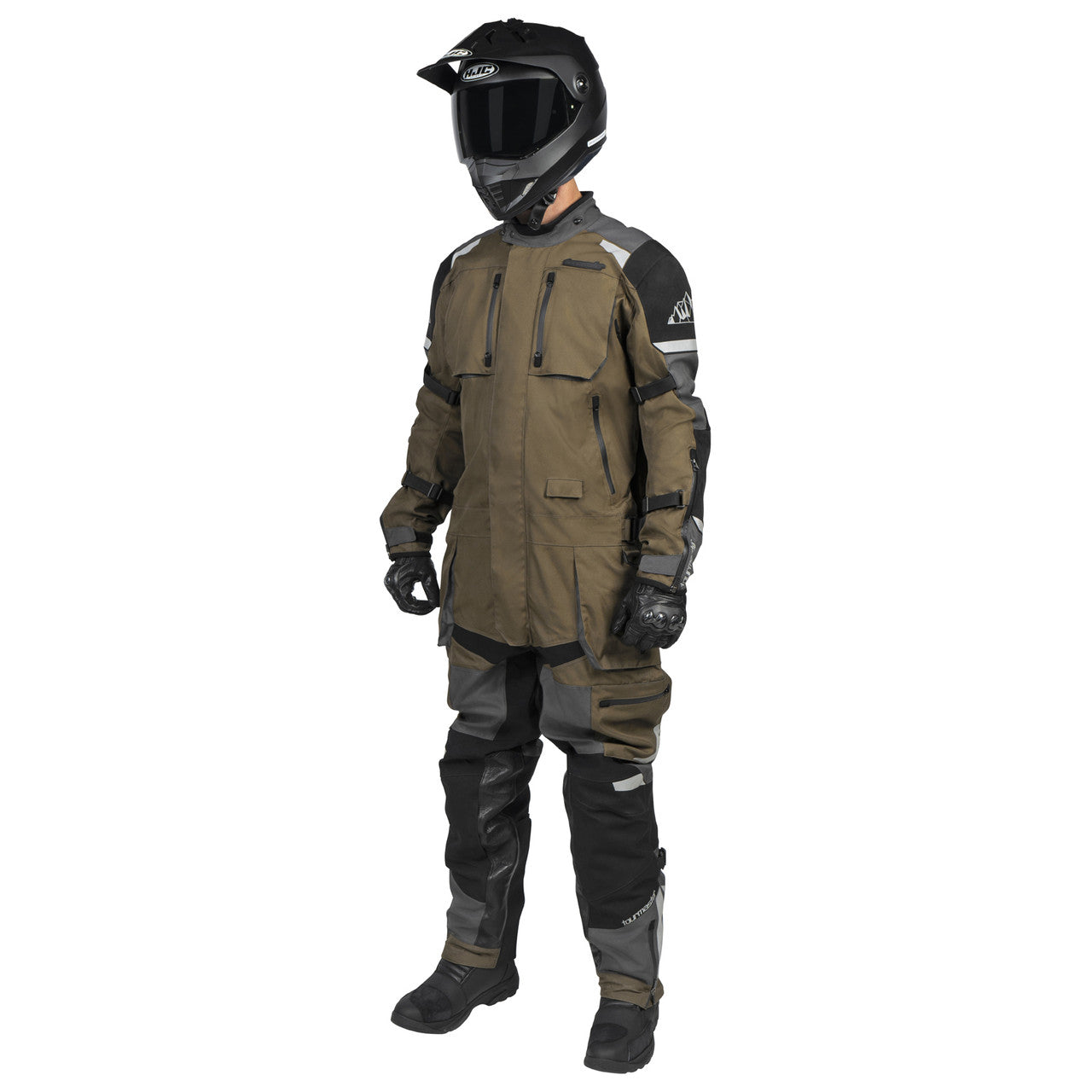Tourmaster Centurion Laminated 1-Piece Suit Sand/Gun