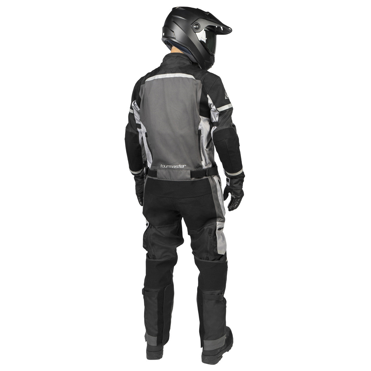 Tourmaster Centurion Laminated 1-Piece Suit Gun/Black