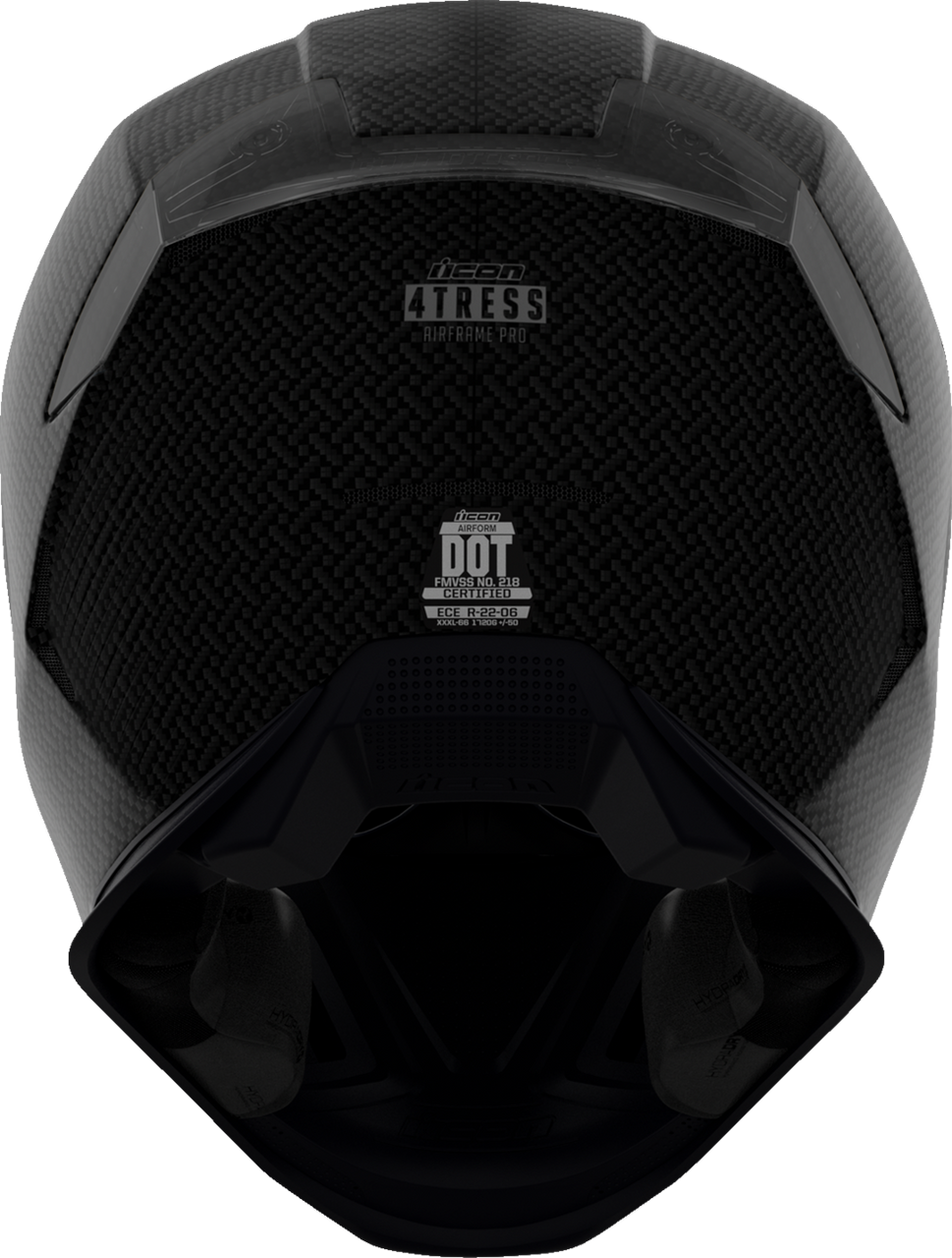 ICON Airframe Pro Helmet Carbon 4Tress Black