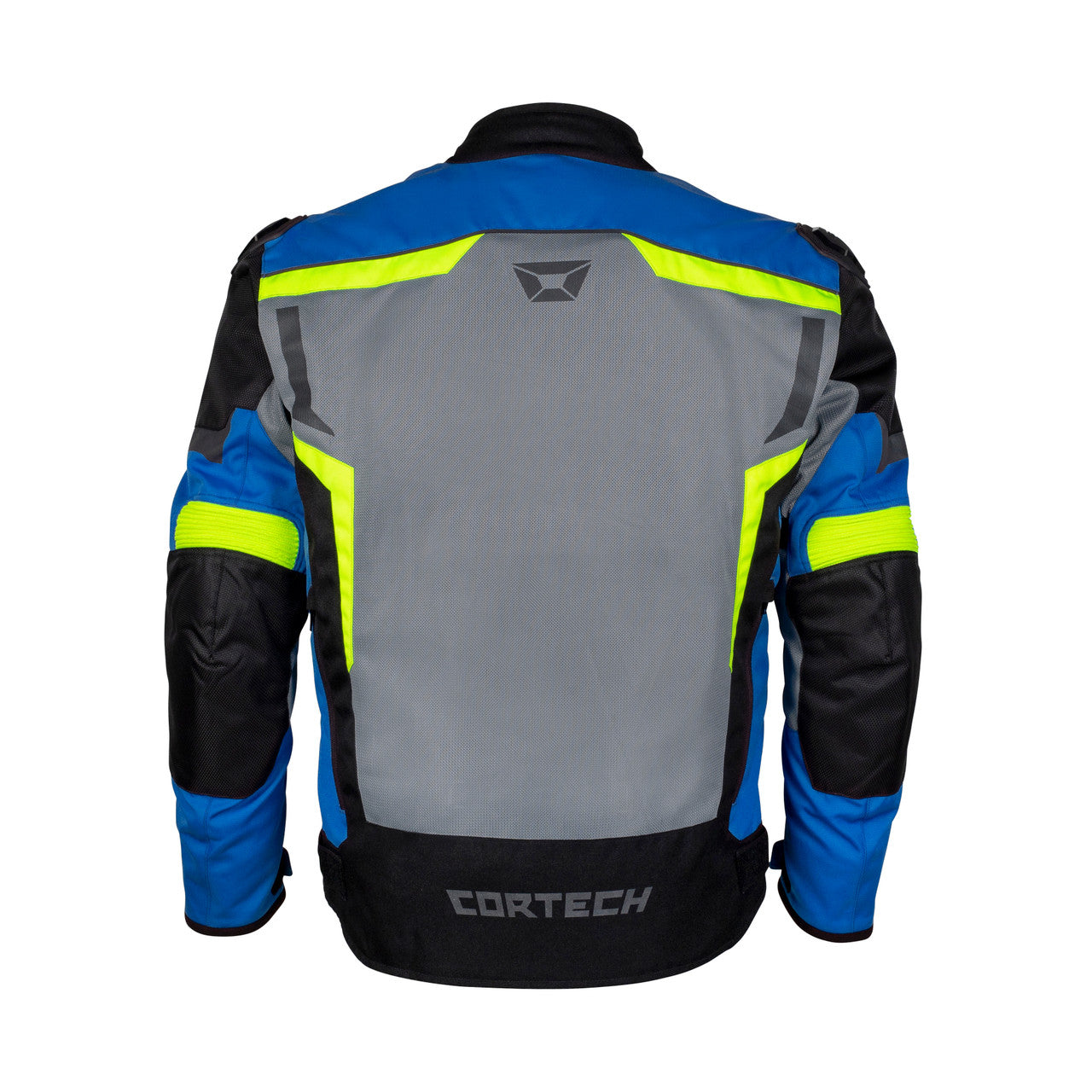 Cortech Hyper-Flo Air Jacket Blue/Hi-Viz