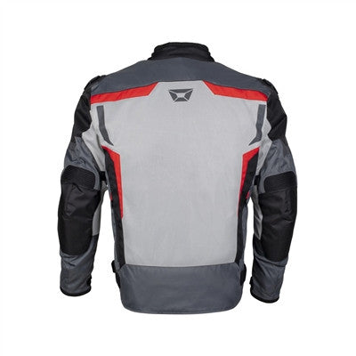 Cortech Hyper-Flo Air Mesh Jacket - Red/Grey
