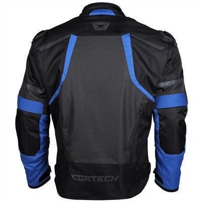 Cortech Hyper-Tec Textile Jacket - Blue/Gunmetal