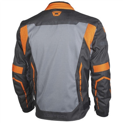 Cortech Aero-Tec Textile Jacket - Gunmetal/Orange