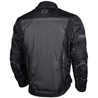 Cortech Aero-Tec Textile Jacket - Black/Gunmetal