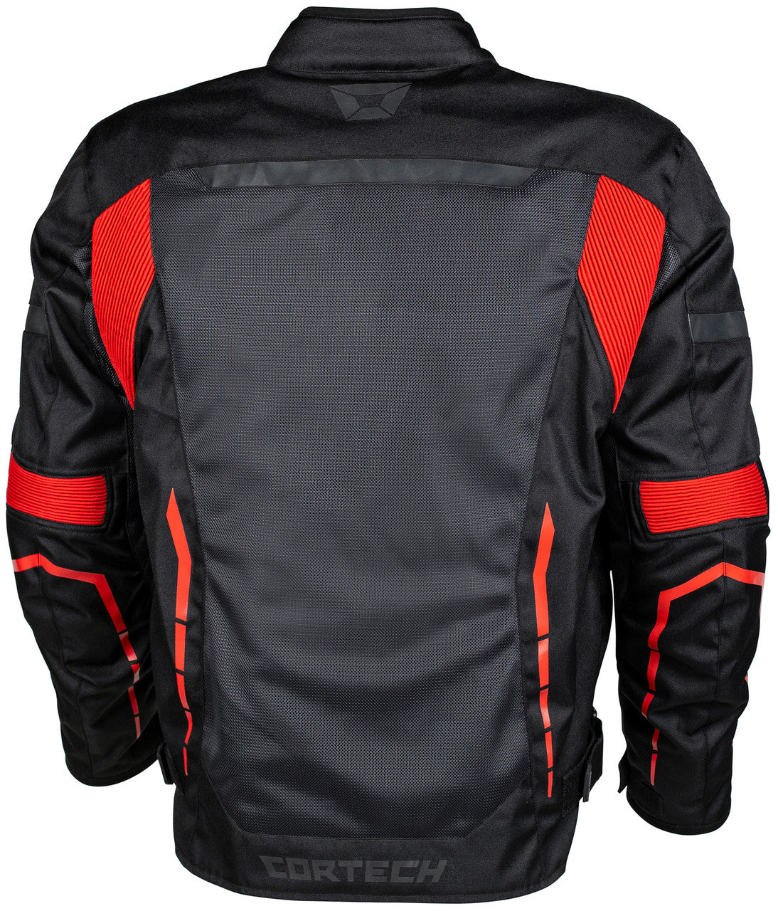 Cortech Aero-Flo Air Jacket Red/Black
