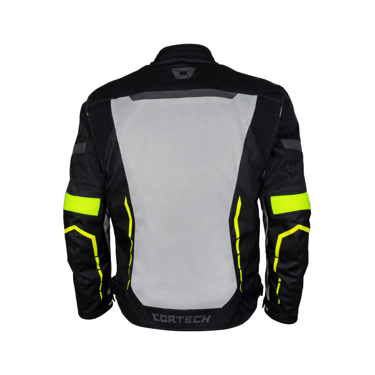 Cortech Aero-Flo Air Jacket Hi-Viz/Black