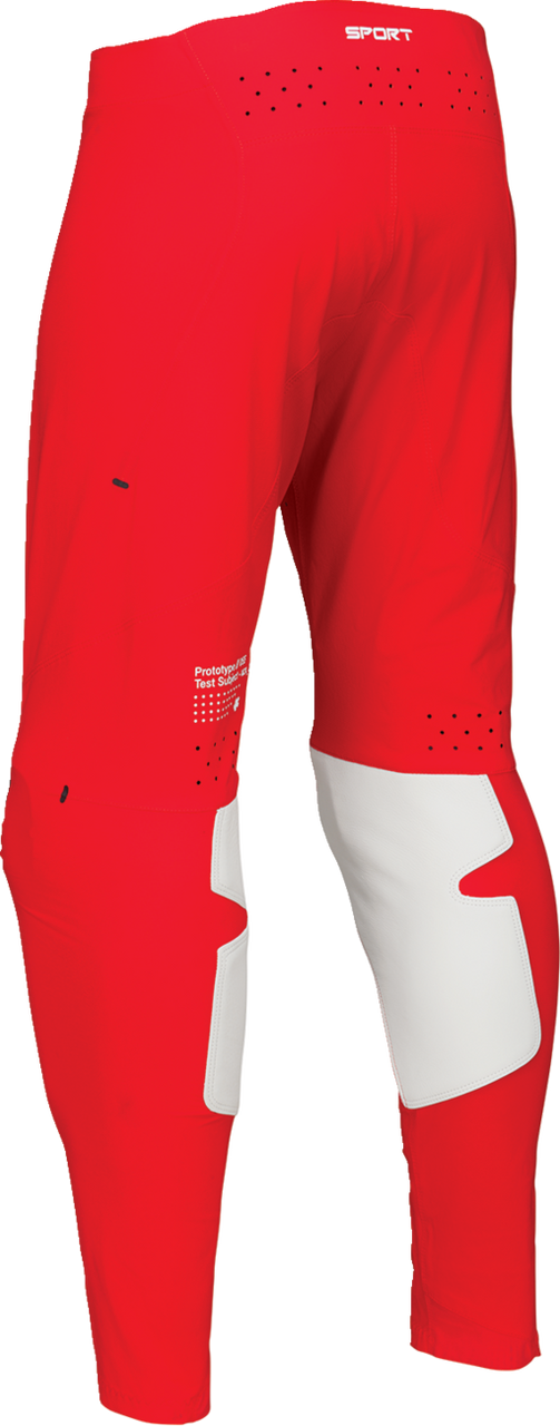 Thor 2025 SPORTMODE Riot Pants Black/Red