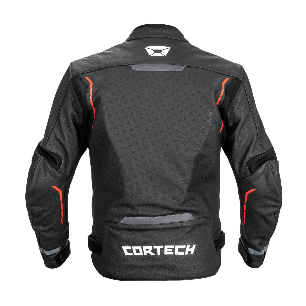 Cortech Chicane Jacket Black/Red