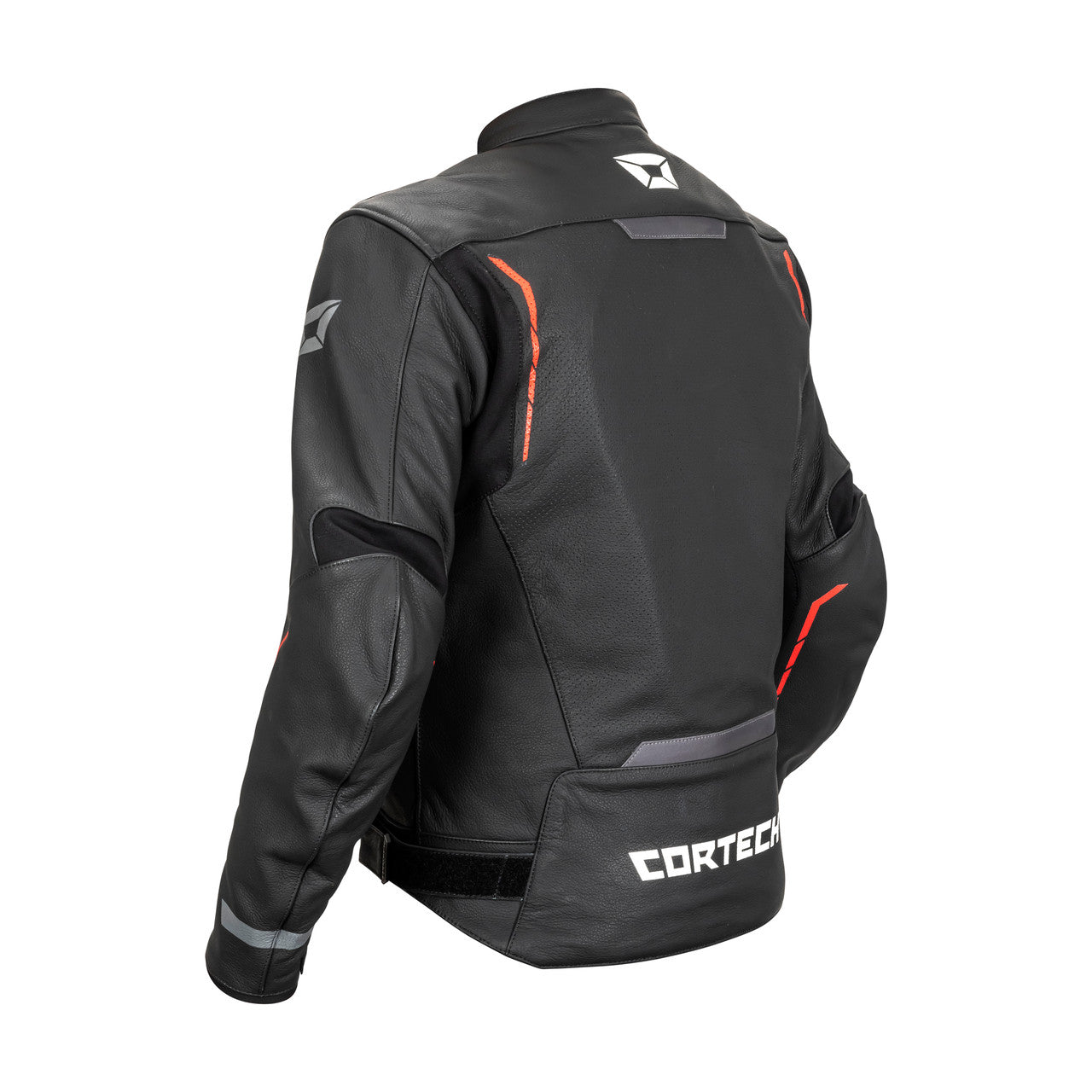 Cortech Chicane Jacket Black/Red